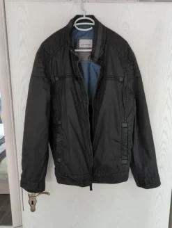Schwarze Jacke Calamar Gr. 56