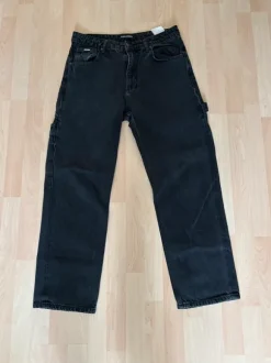 Schwarze Jeans