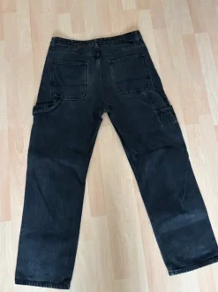 Schwarze Jeans