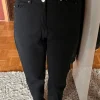 Schwarze Jeans / Mom Jeans