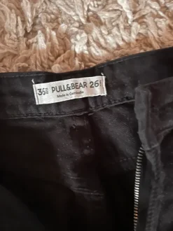 Schwarze Jeans / Mom Jeans