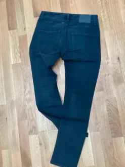 schwarze Jeans v. Jack&Jones - Slim Fit / Tim -