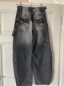 Schwarze Jeans von Bershka
