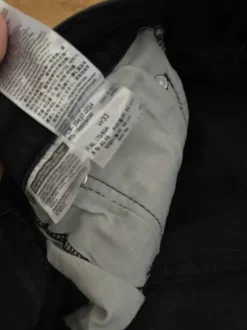 Schwarze Levi’s Jeans
