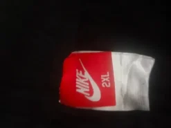 schwarze Nike-Jogginghose, Größe XXL