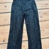 Schwarze Pailettenhose ASOS