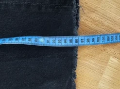Schwarze Pull&Bear Hose