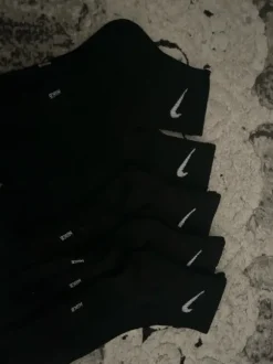 Schwarze Socken