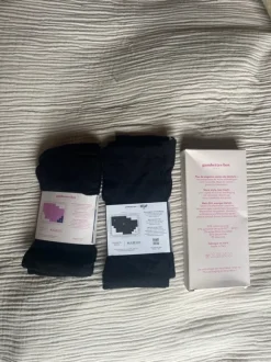 Schwarze Strumpfhosen von Gambettes