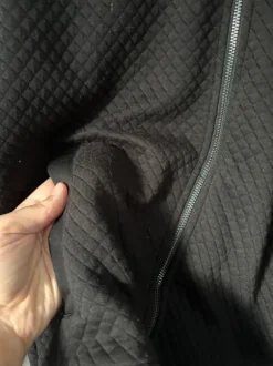 Schwarze Sweatjacke Männer