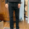 Schwarze Wrangler Jeans
