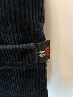 Schwarze Zunftweste