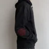 Schwarzer All Access Zip-Hoodie