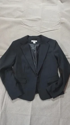 Schwarzer Blazer | Damen Blazer | Elegant