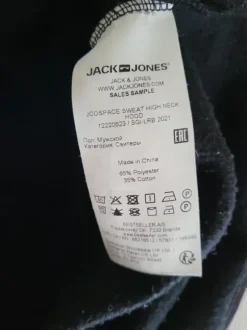 Schwarzer Hoodie Gr. 38