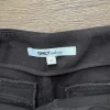 Schwarzer Skort