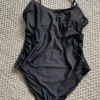 Schwarzer Umstands Badeanzug H&M Größe M
