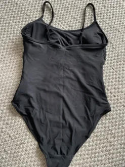 Schwarzer Umstands Badeanzug H&M Größe M