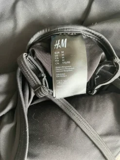 Schwarzer Umstands Badeanzug H&M Größe M