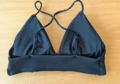 Schwarzes Bikinioberteil von h&m