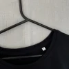 Schwarzes Damen t Shirt S