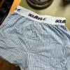 Scuffers boxershorts pyjamashorts kurze Hose gestreift