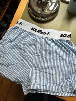 Scuffers boxershorts pyjamashorts kurze Hose gestreift