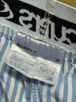 Scuffers boxershorts pyjamashorts kurze Hose gestreift