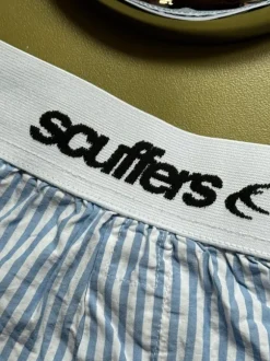 Scuffers boxershorts pyjamashorts kurze Hose gestreift