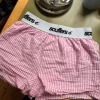 Scuffers Studios boxershorts pyjamashorts Hose kurz gestreift Streifen