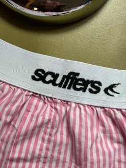 Scuffers Studios boxershorts pyjamashorts Hose kurz gestreift Streifen