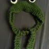 Süße Frosch Mütze