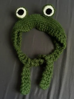 Süße Frosch Mütze