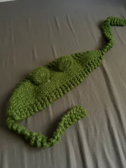Süße Frosch Mütze