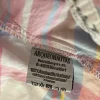 Süße Vintage Kawaii Pastell karierte Hemd Bluse in rosa