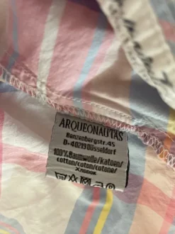 Süße Vintage Kawaii Pastell karierte Hemd Bluse in rosa