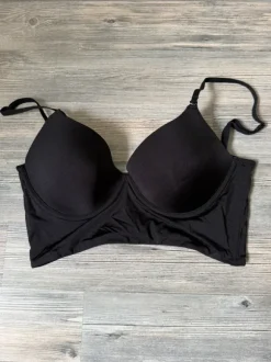 seagallery Low Back Bra BH XL schwarz