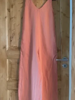 Sehr schickes Leinen Jumpsuit