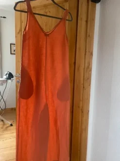 Sehr schickes Leinen Jumpsuit