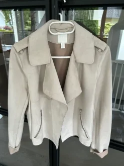 Sehr schöne Jacke Wildlederimitat