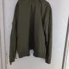 Seidenblouson Blouson nie getragen Gr. XXL grün