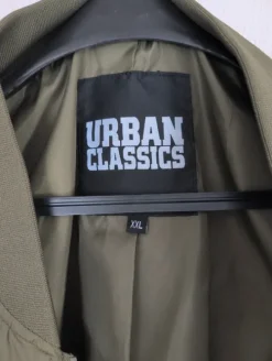Seidenblouson Blouson nie getragen Gr. XXL grün
