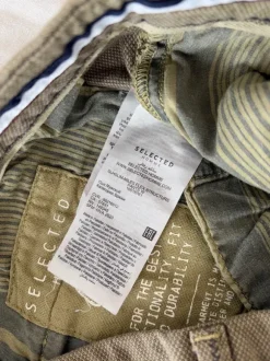 Selected Homme Chino helles Khaki