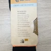 Sensor Coolmax Summer Stripe Sportsocken Schwarz Blau 43-46 Neu