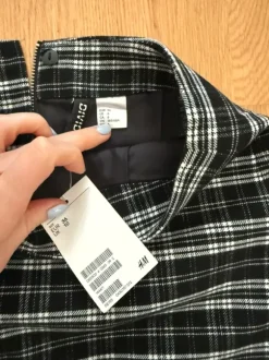 Süßer Rock Karomuster H&M