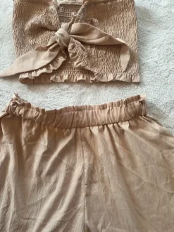 Süßes Set beige
