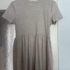 Süßes umstands T-Shirt in beige