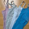 Set aus 4 Still-Tops h&m, heartbeat