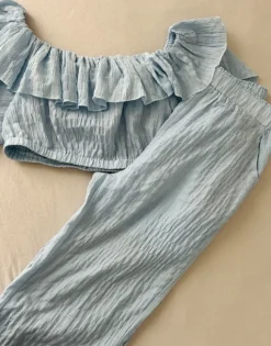 Set aus Oberteil und Hose gr. L