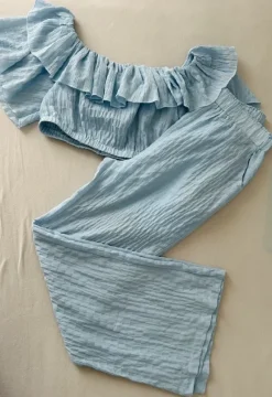Set aus Oberteil und Hose gr. L